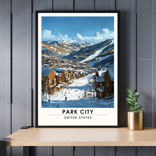 poster Park City