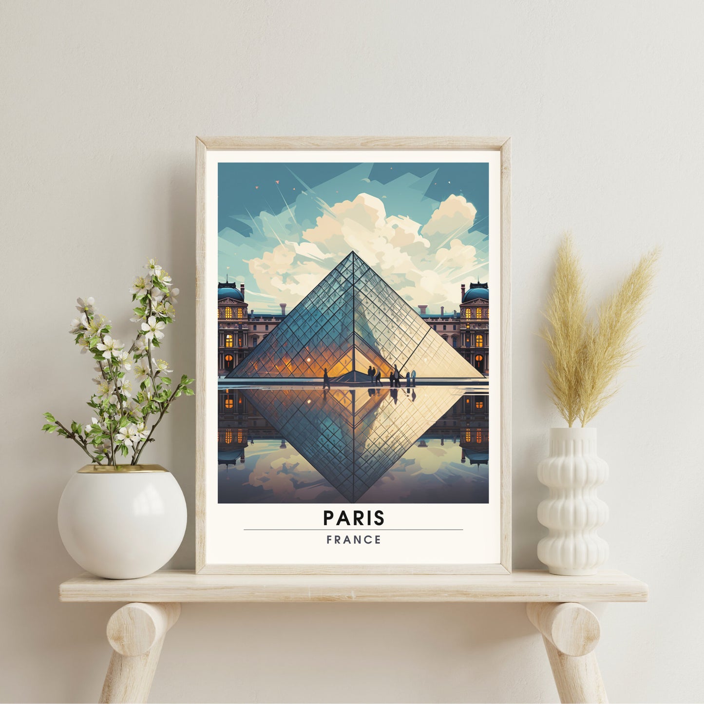 Impression Paris | musée de Louvre de Paris