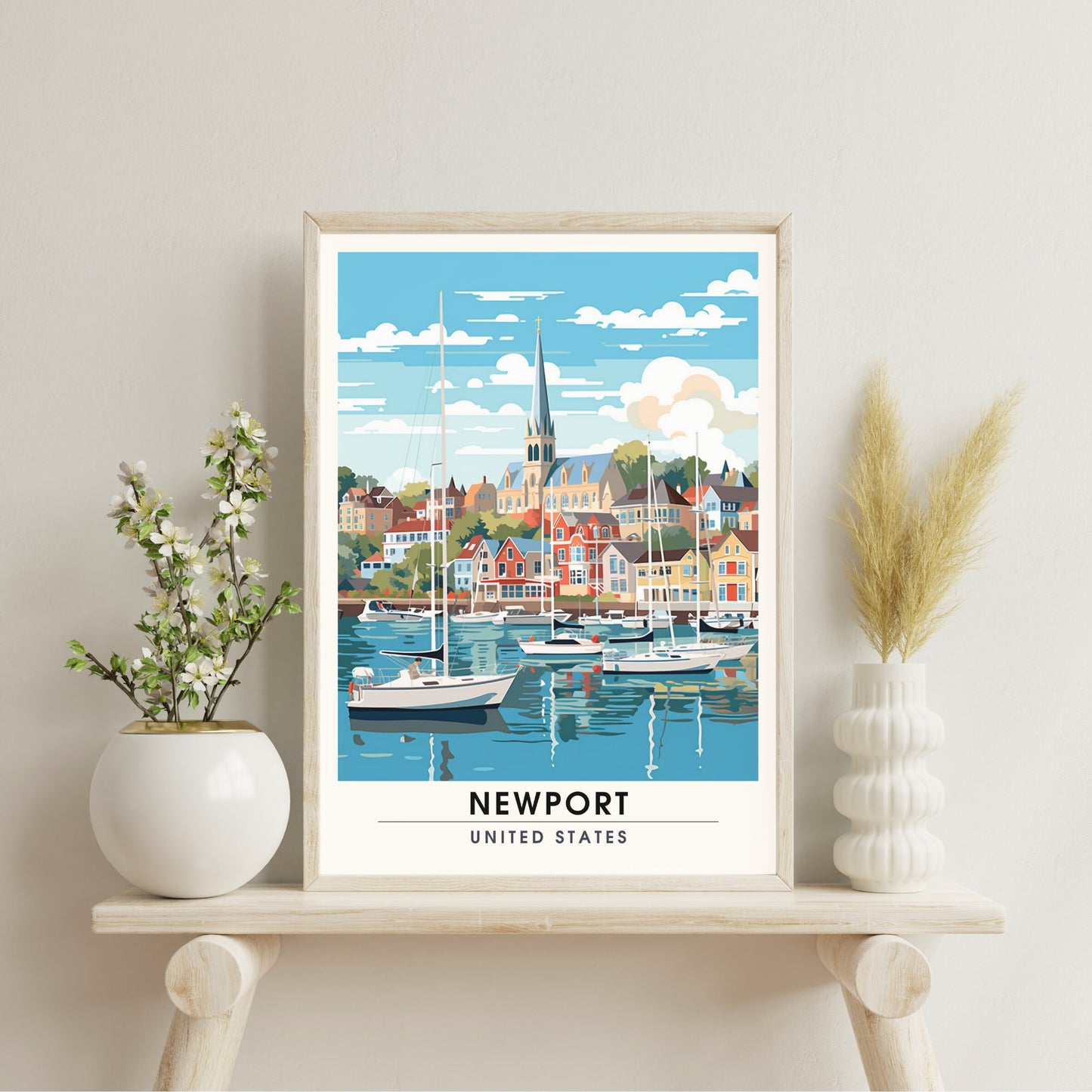 Impression Newport | Impression de voyage Newport, Rhode Island