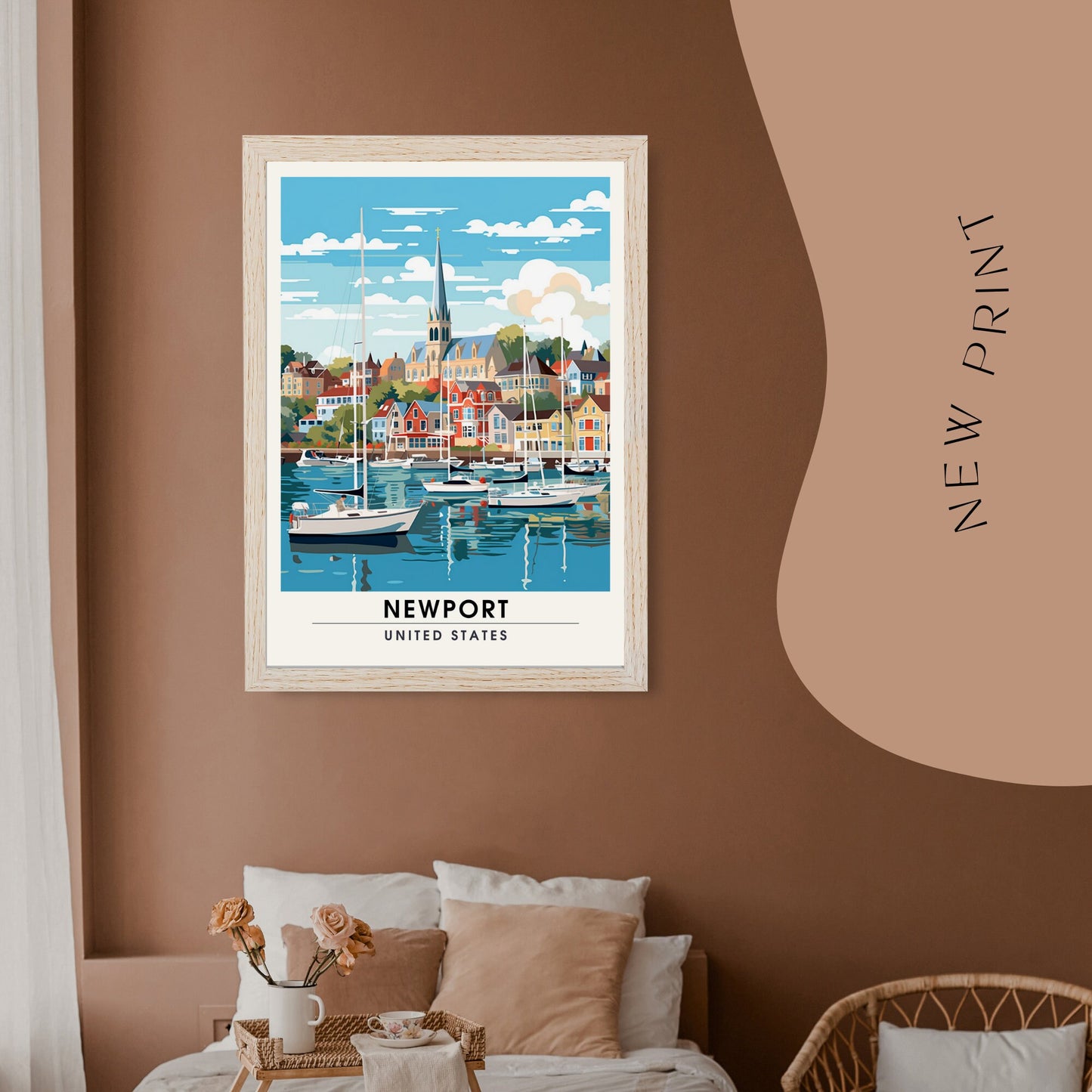 Impression Newport | Impression de voyage Newport, Rhode Island