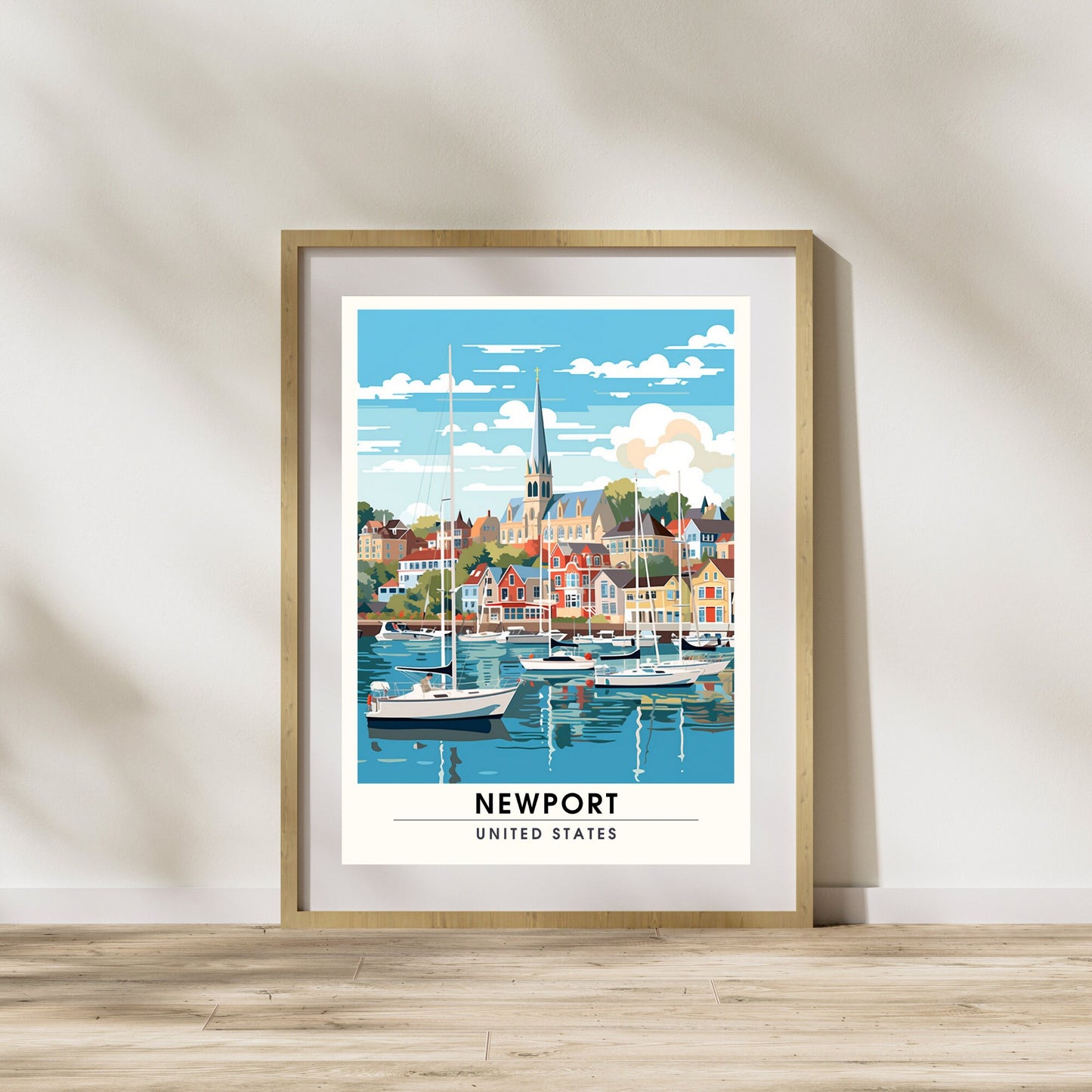 Impression Newport | Impression de voyage Newport, Rhode Island