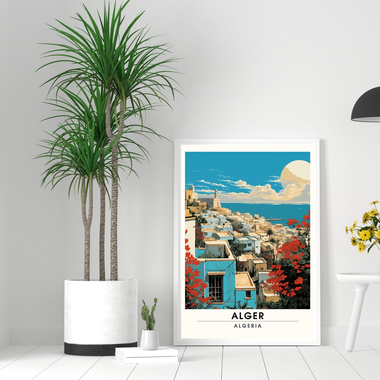 Impression Alger | Impression de voyage Alger | Affiche Casbah d'Alger