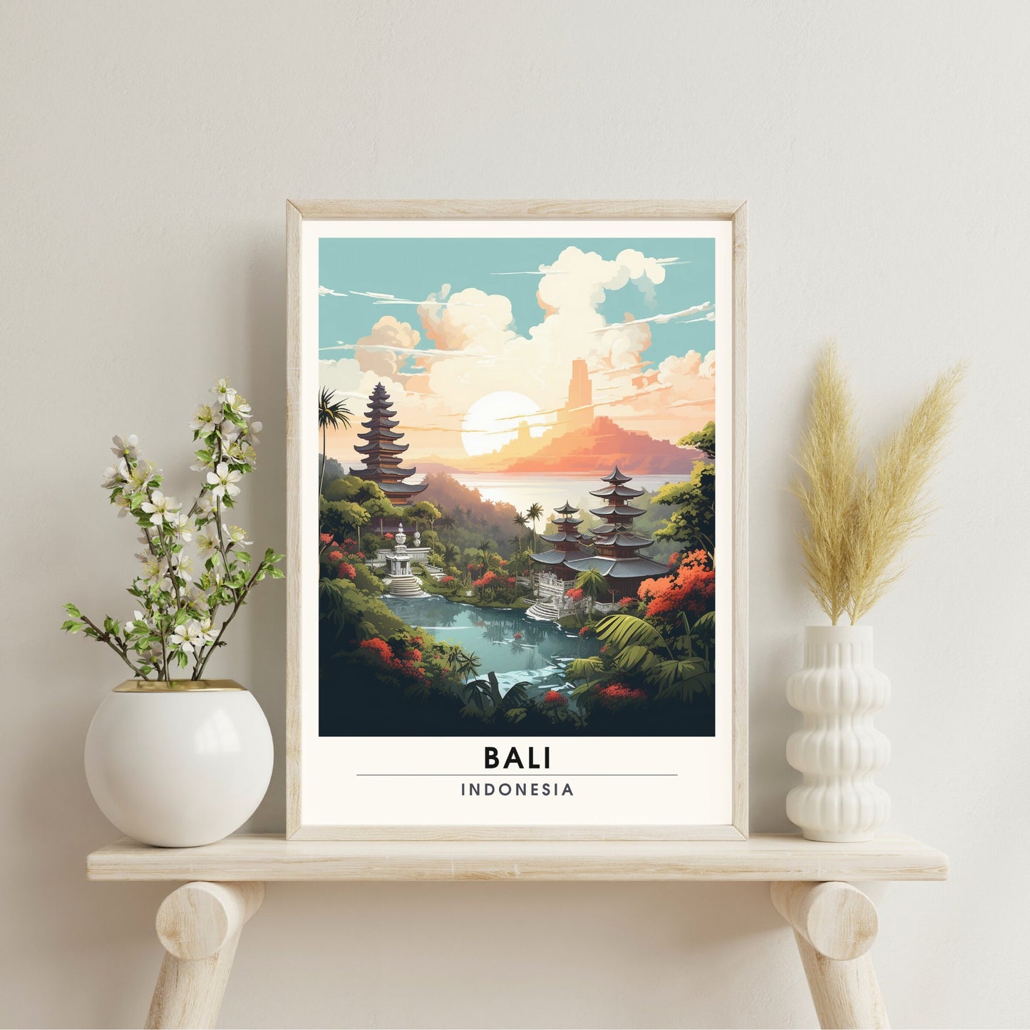 Impression Bali | Voyagez à travers les Paysages Envoûtants d'Indonésie