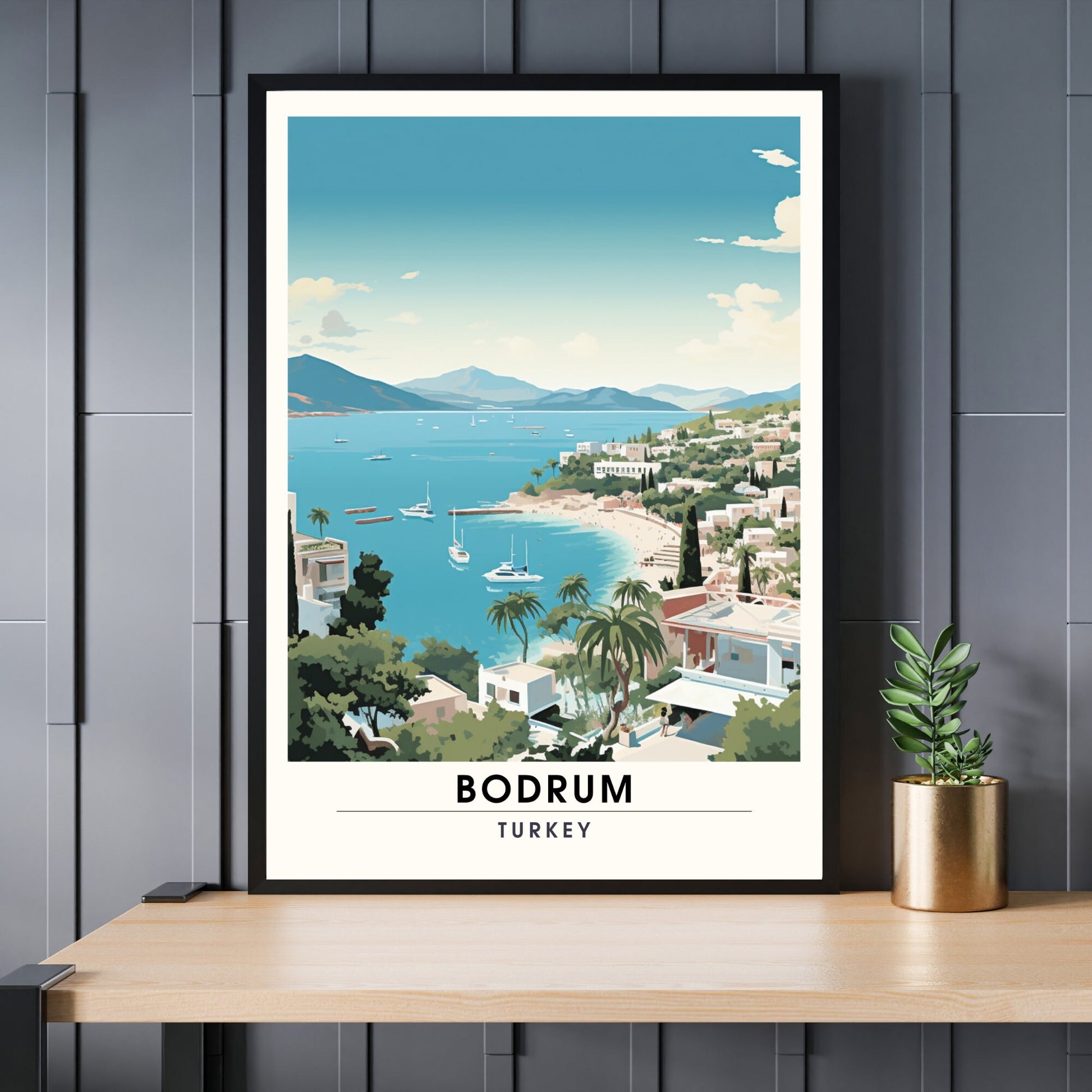 Impression Bodrum | Impression de voyage Bodrum, Turquie