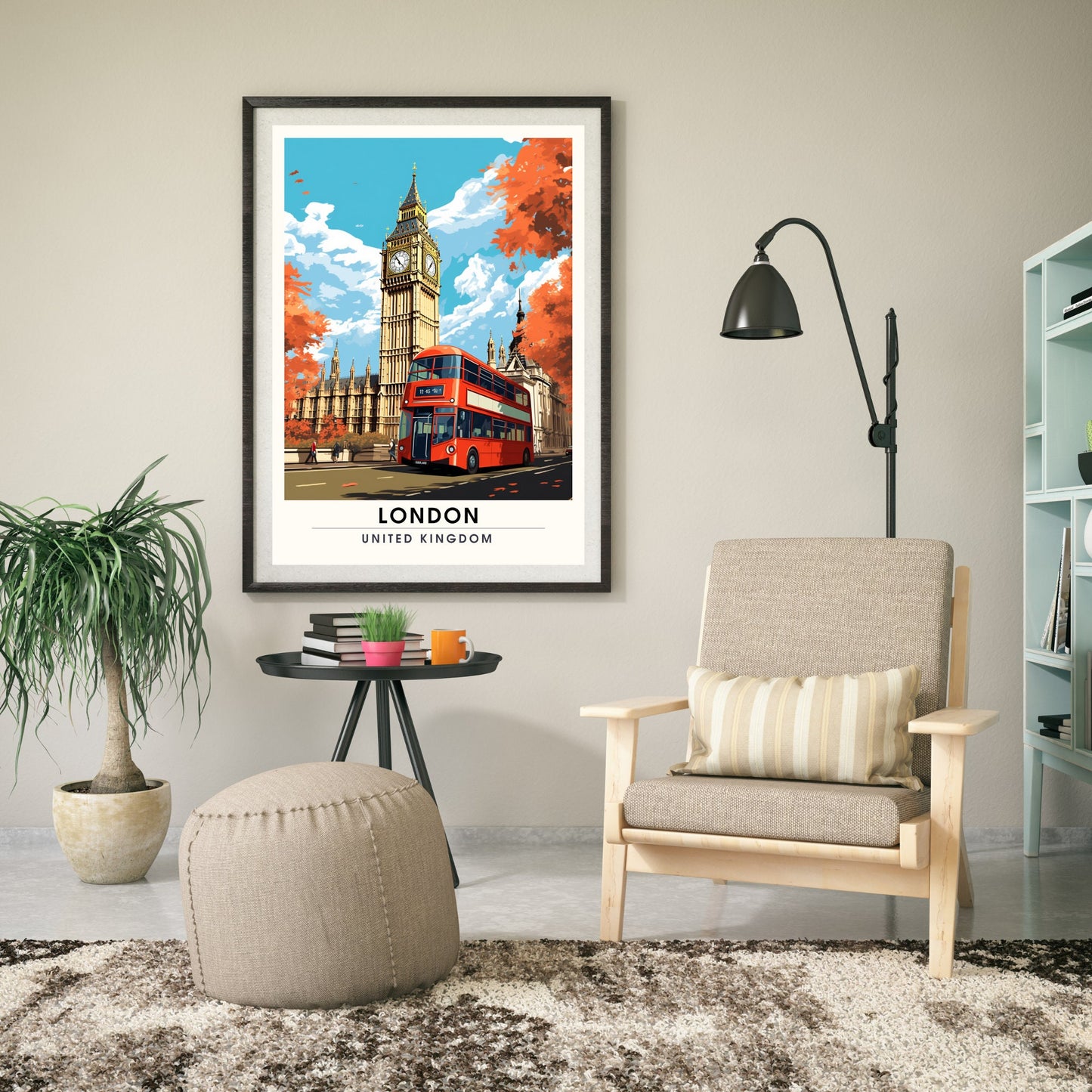 Impression Londres | Impression de voyage Londres