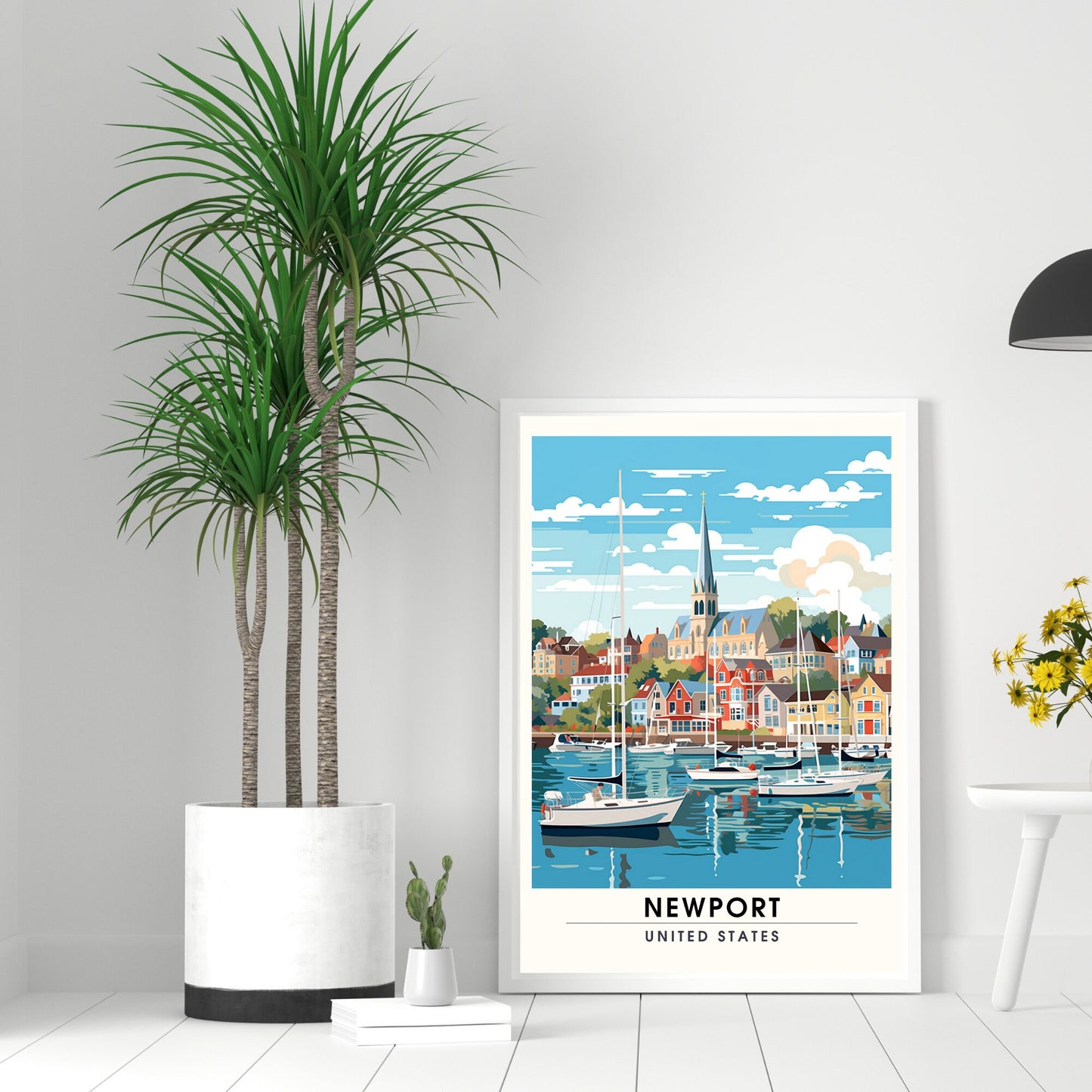 Impression Newport | Impression de voyage Newport, Rhode Island