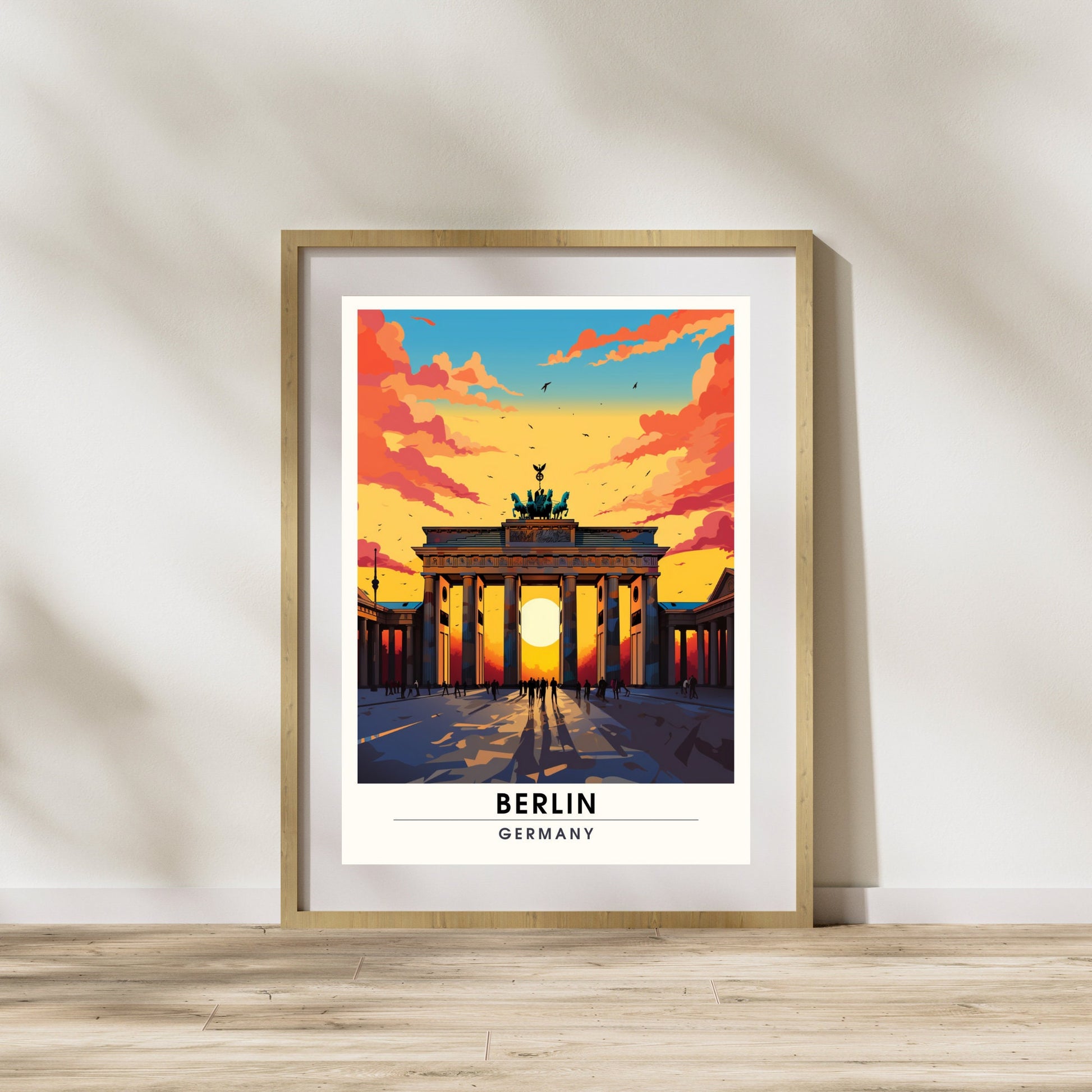 Impression Berlin | Impression de voyage Berlin, Allemagne | Porte de Brandebourg