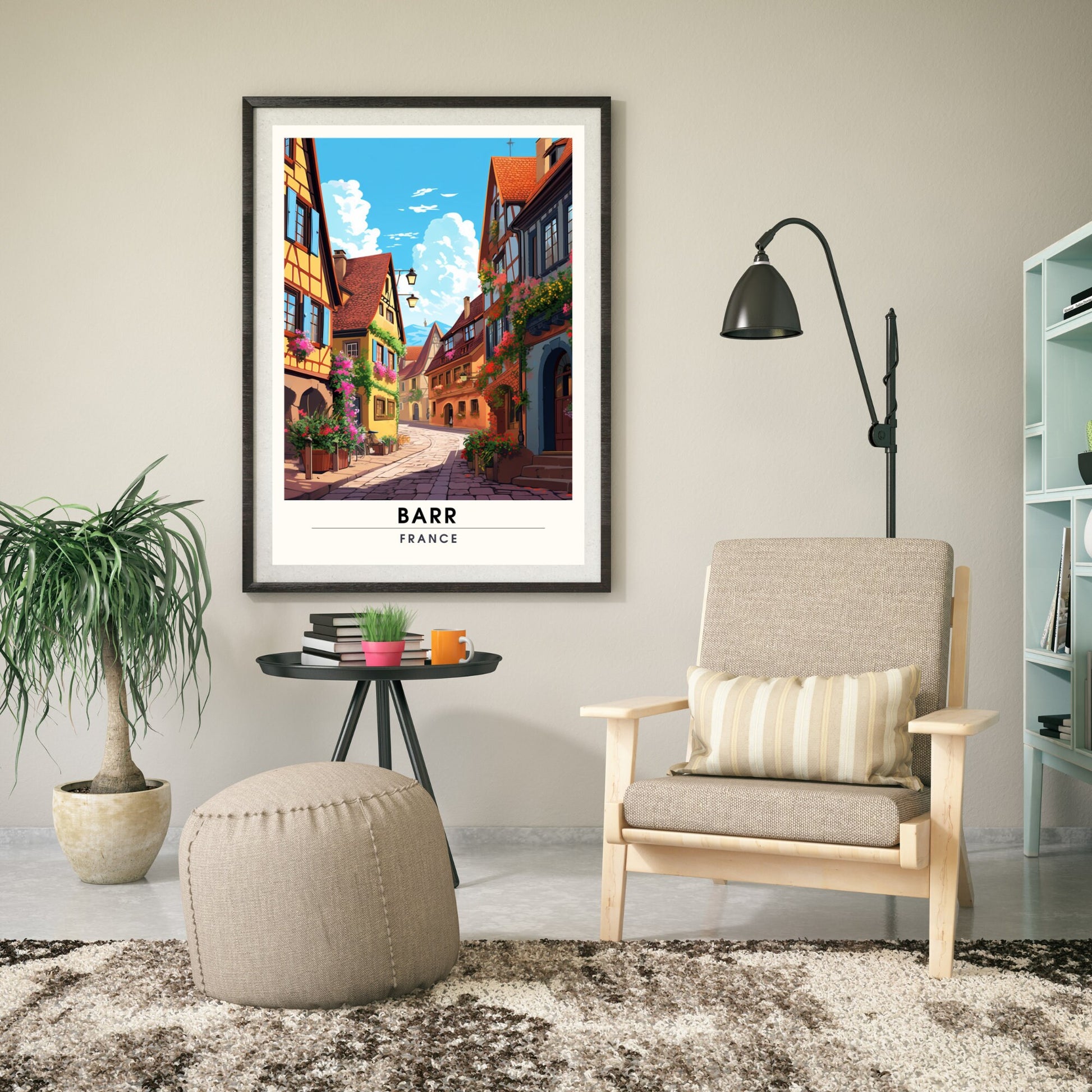 Impression de voyage Barr | Affiche de Voyage Barr, France