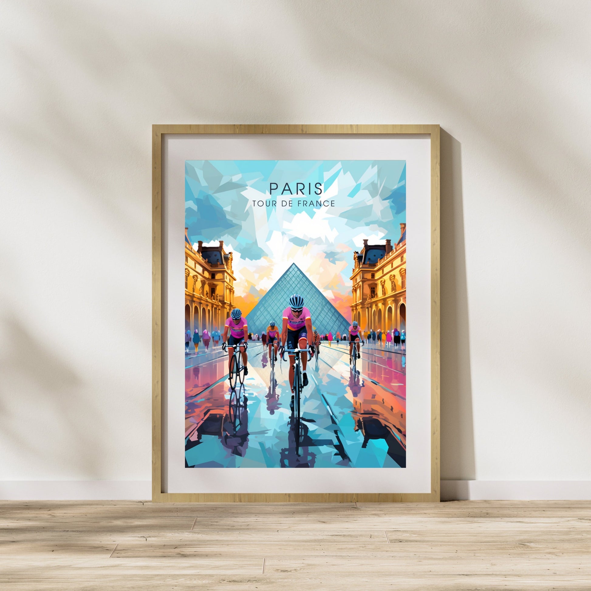 Impression Tour de France | Paris - Musée du Louvre