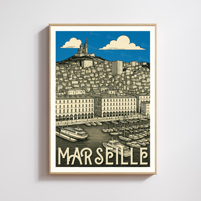 Affiches Marseille
