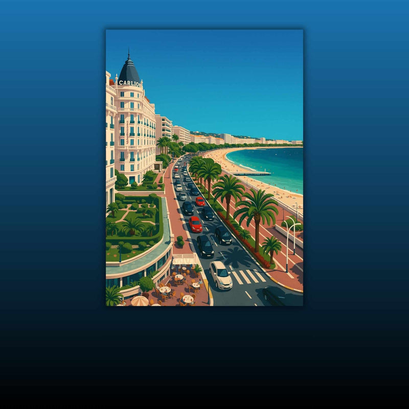 Collection d'affiches Cannes 