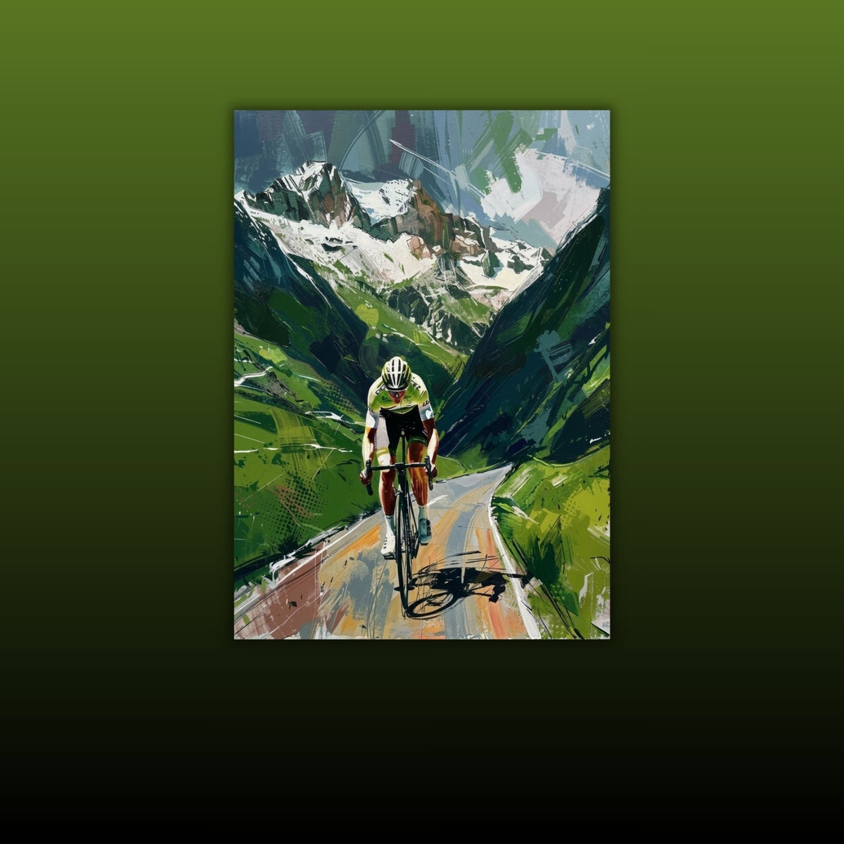 Affiches sport : cyclisme, marathon , tennis et football 