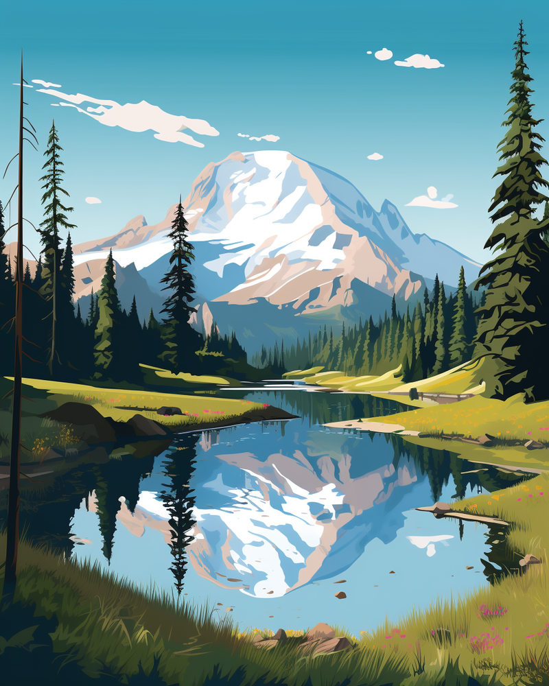 National Parks Prints