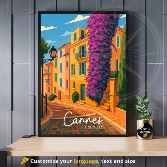 Affiche Cannes