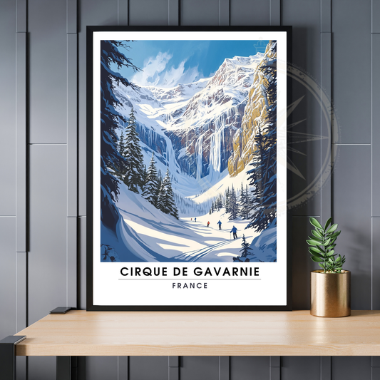 Affiche Cirque de Gavarnie  | Impression france | France 