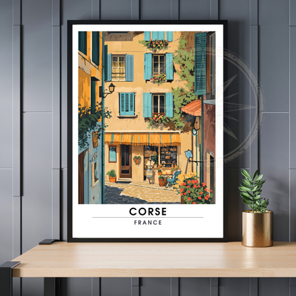 Affiche Corse 