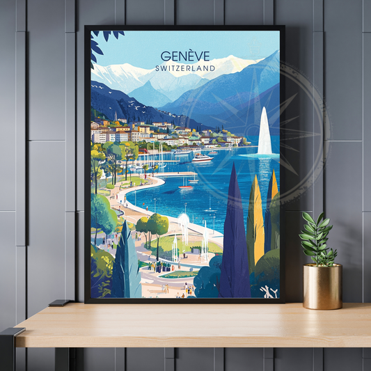 Affiche Genève | Impression Suisse | Affiche Suisse