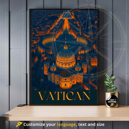 Affiche Vatican 