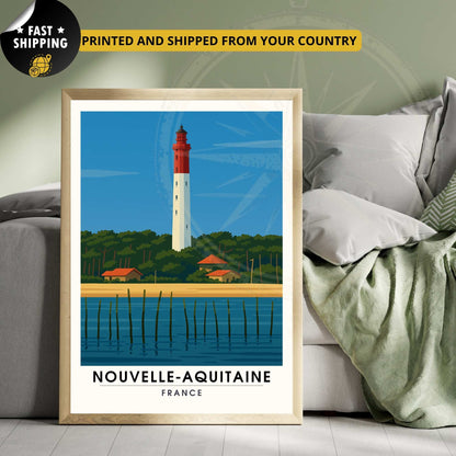 Affiche Cap Ferret 
