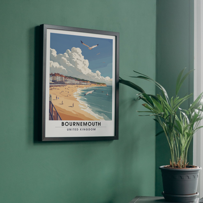 Poster Bournemouth 