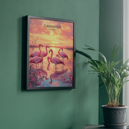 Affiche Camargue  | Impression france |  France