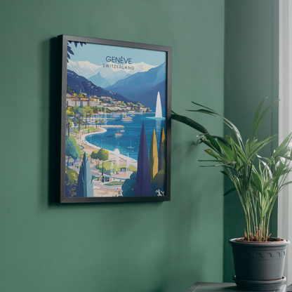 Affiche Genève | Impression Suisse | Affiche Suisse