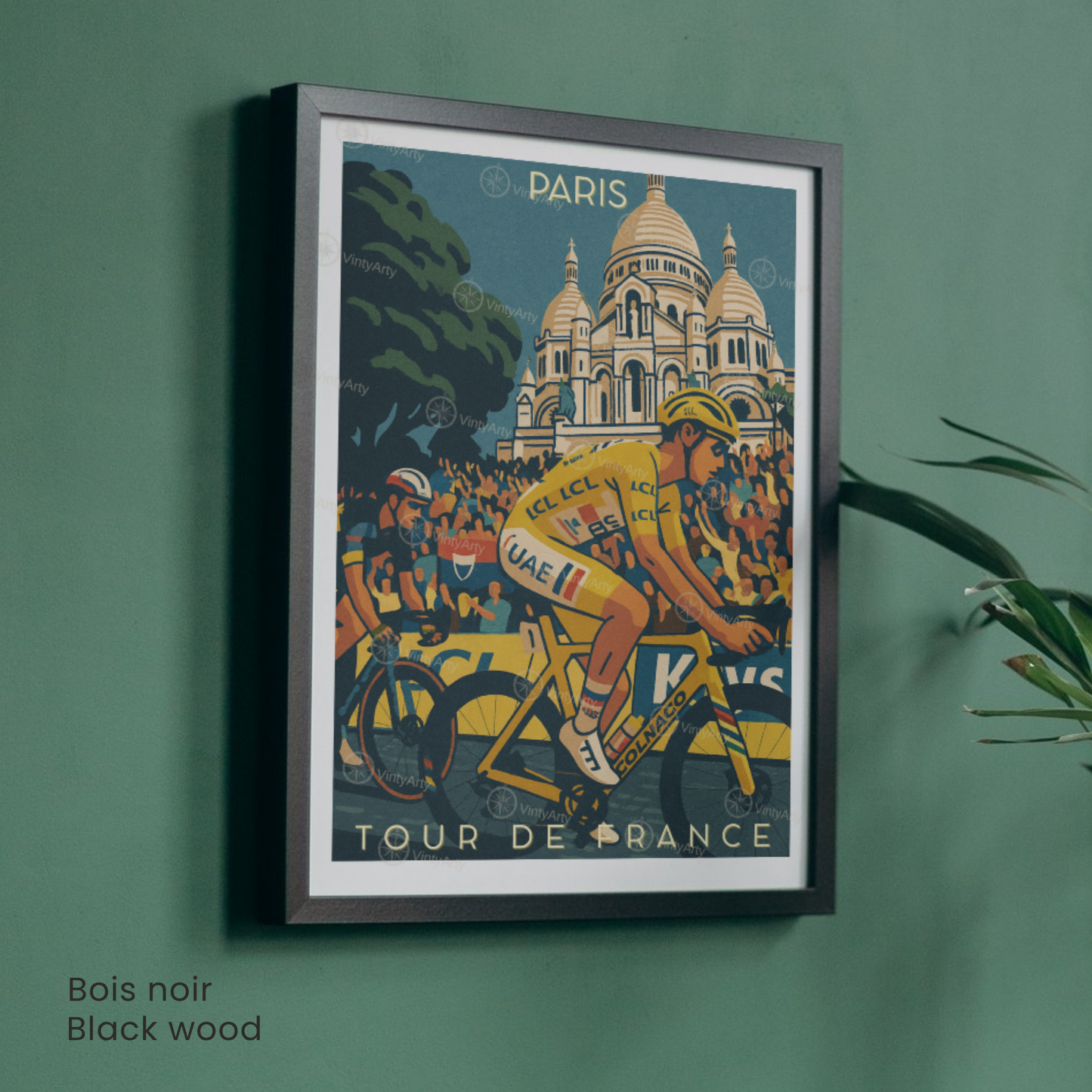 Affiche Tour de France –  Affiche Montmartre