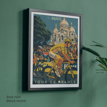 Affiche Tour de France –  Affiche Montmartre