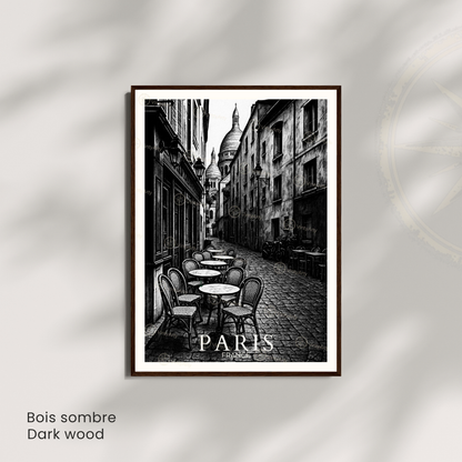 Affiche Paris | Poster Montmartre - Sacré Cœur | Affiche France