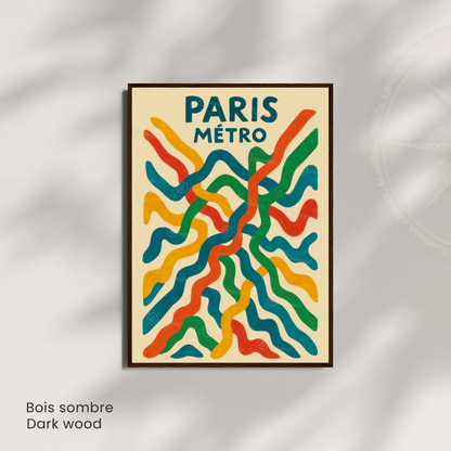 Affiche Paris | Impression déco France | Affiche France