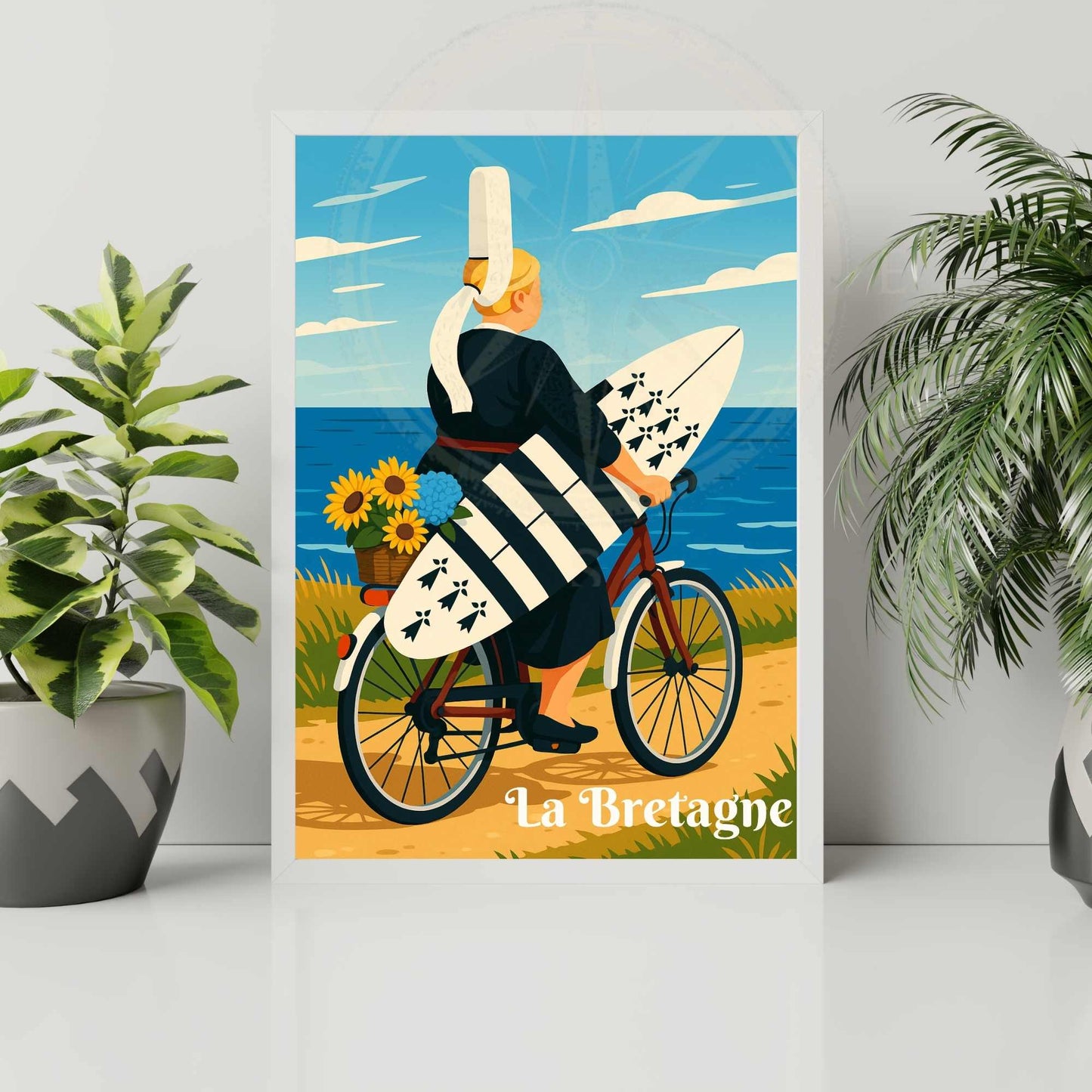 Affiche Bretagne | Impression Bretagne | France