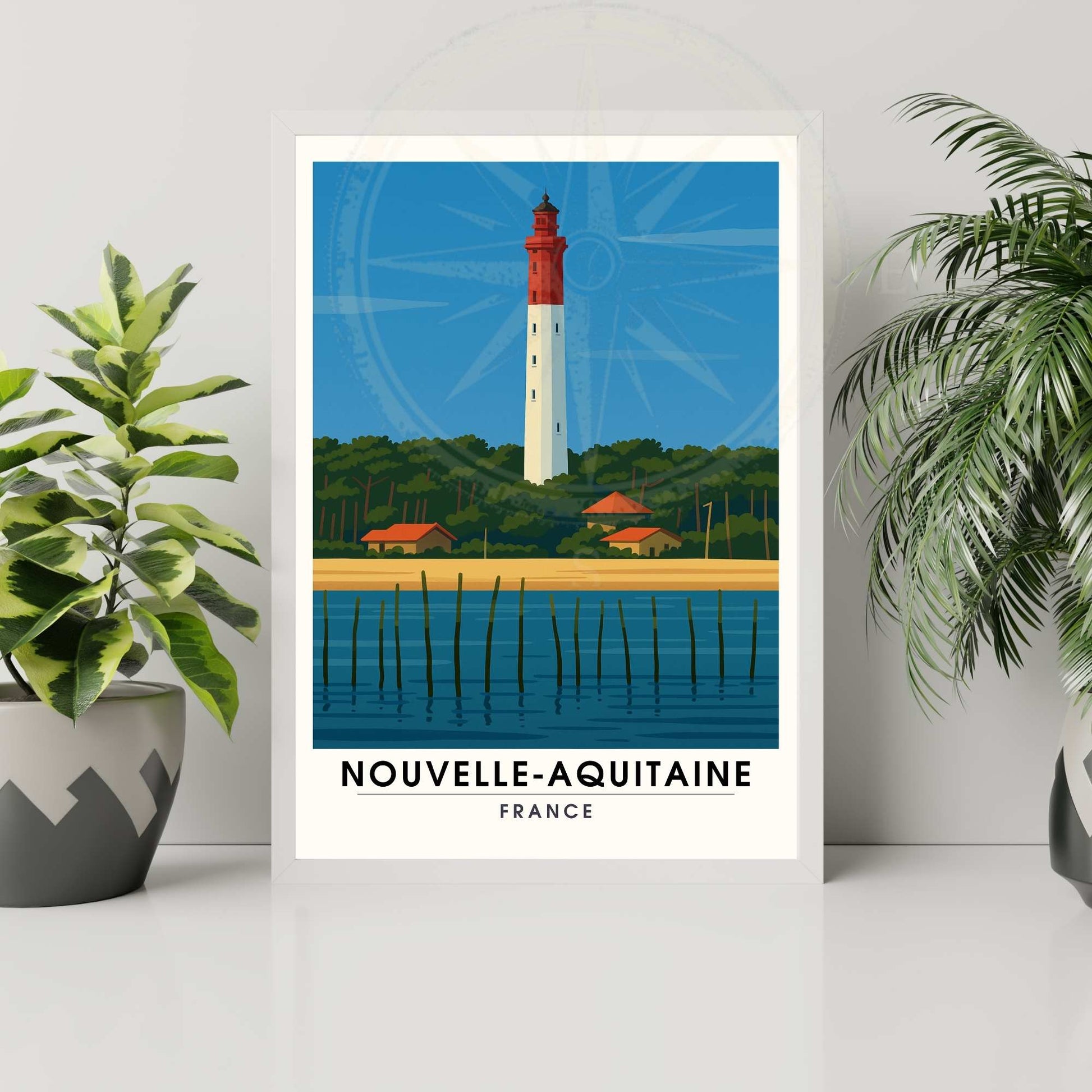 Affiche Nouvelle Aquitaine 
