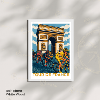 Affiche Tour de France 