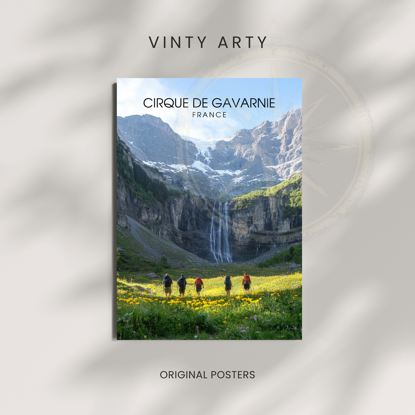 Affiche Cirque de Gavarnie  | Impression france | France 