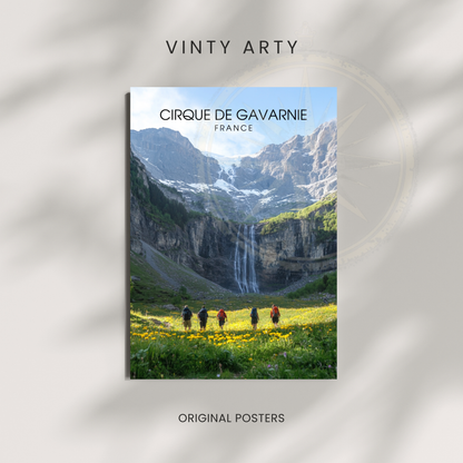 Affiche Cirque de Gavarnie  | Impression france | France 