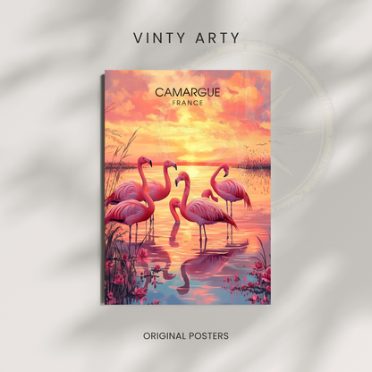 Affiche Camargue  | Impression france |  France
