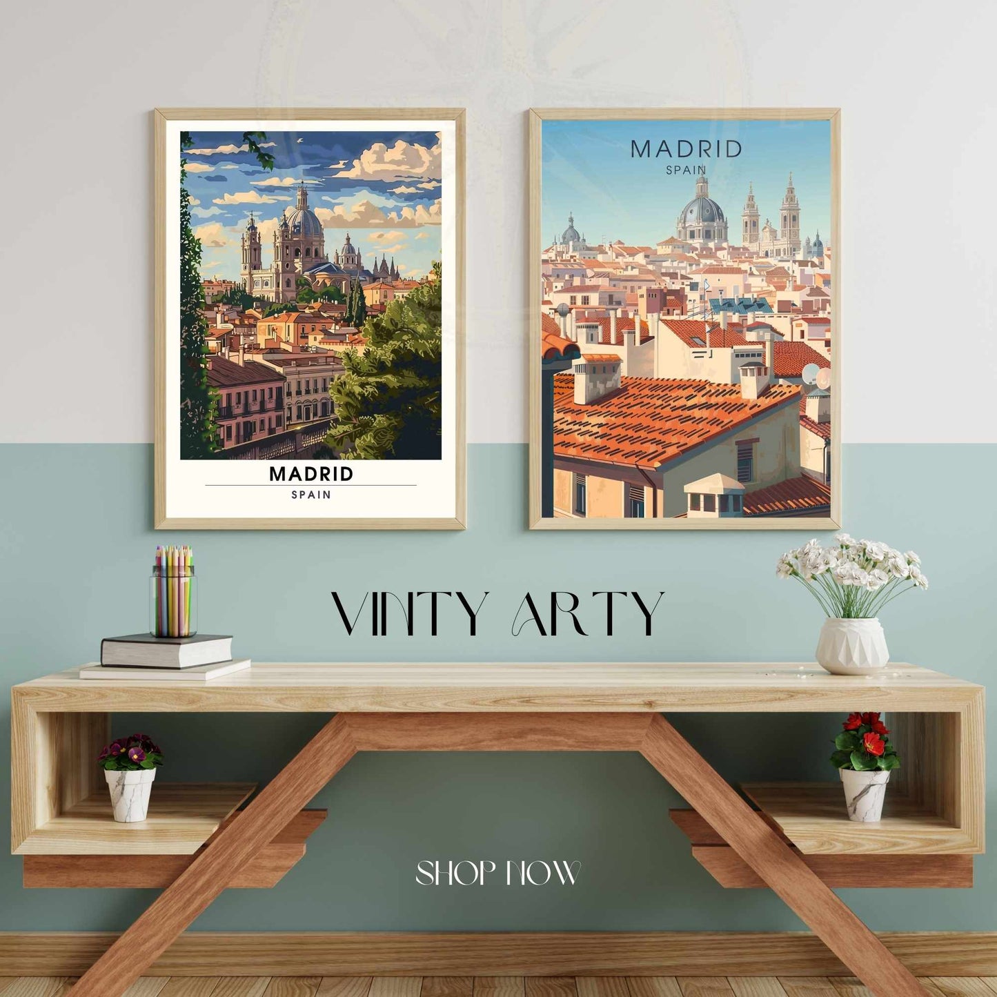 Madrid Print | Madrid Travel Print