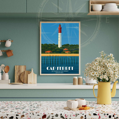 Affiche Cap Ferret