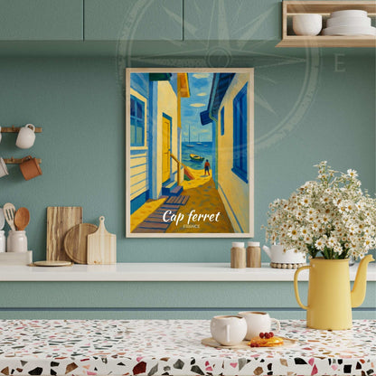 Vatican Poster | Vatican Travel Poster | St. Peter's Basilica