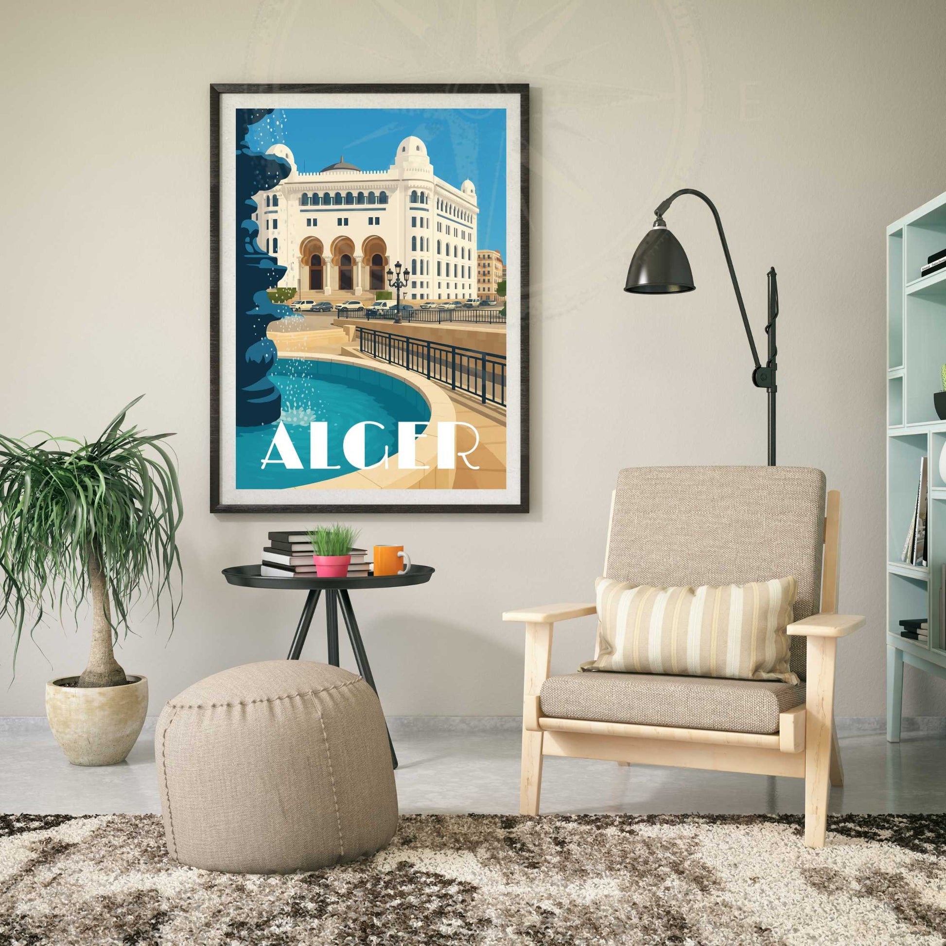Poster Alger