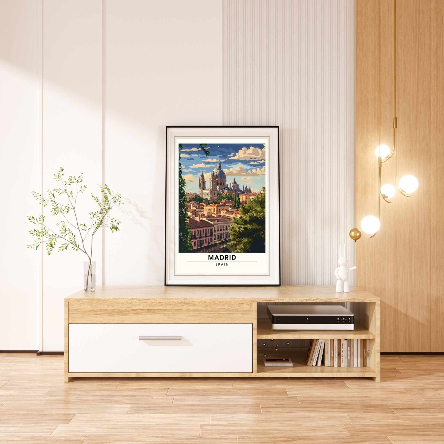 Madrid Print | Madrid Travel Print