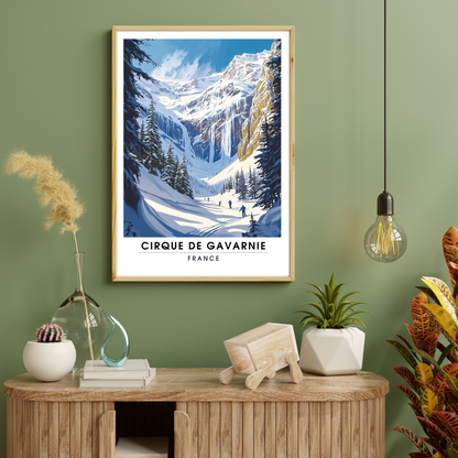 Affiche Cirque de Gavarnie  | Impression france | France 