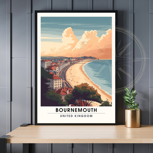 Affiche Bournemouth 