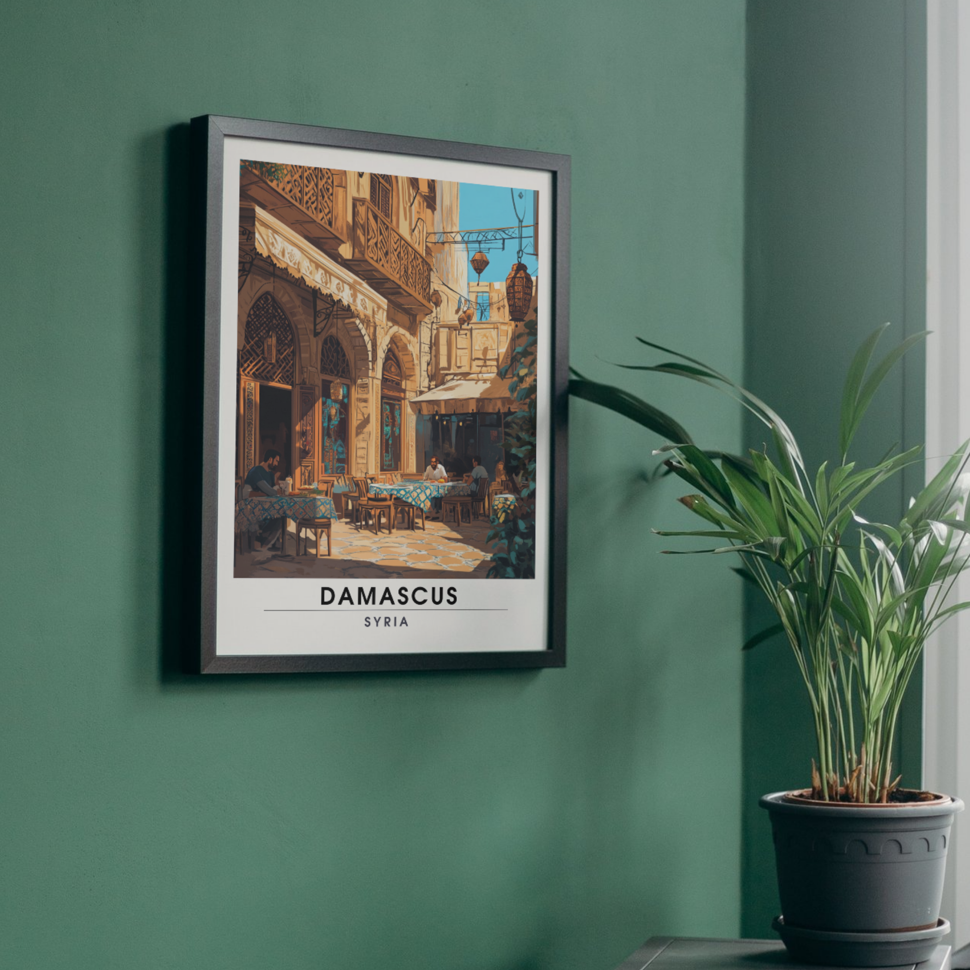 Affiche Damas 