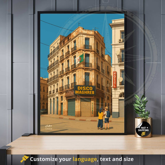 Affiche Oran