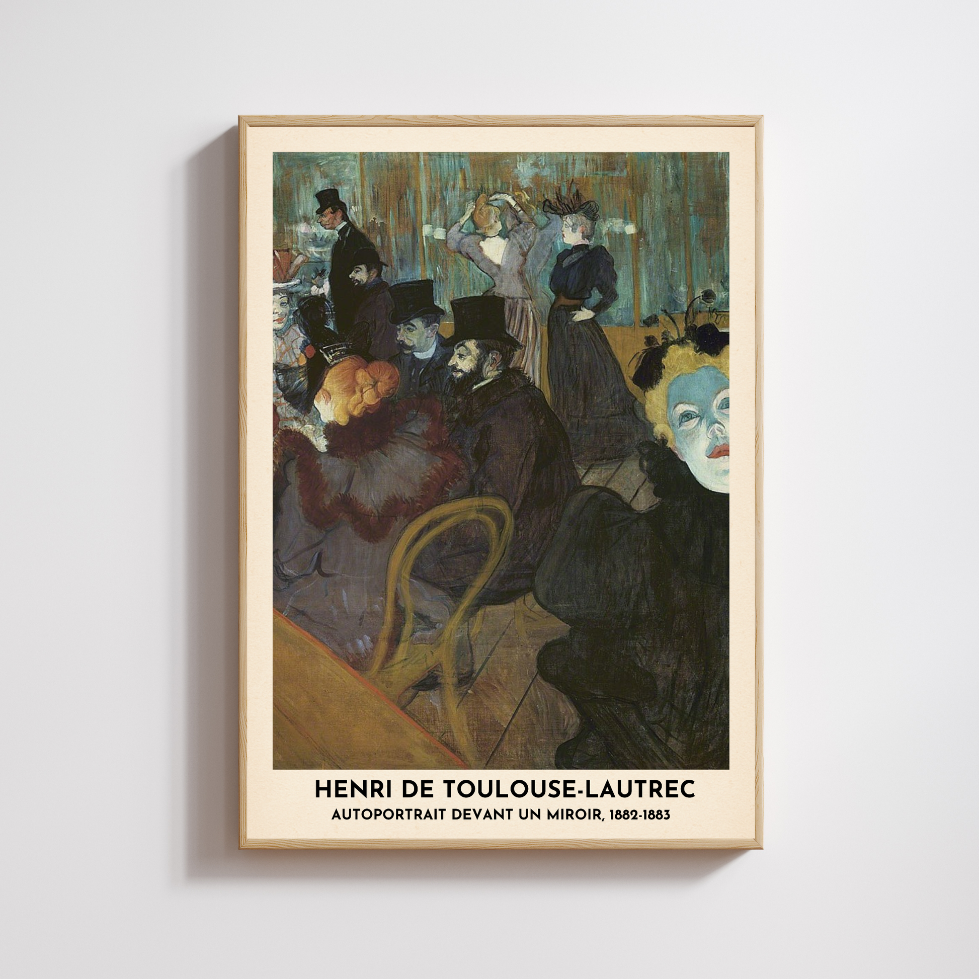 Affiche Toulouse-Lautrec 