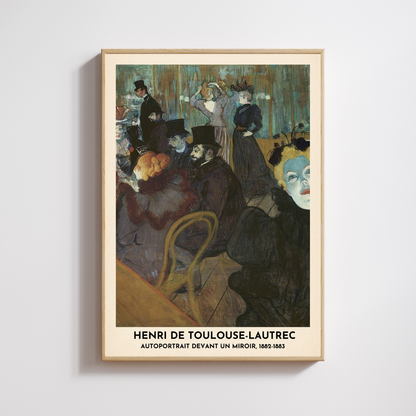 Affiche Toulouse-Lautrec 