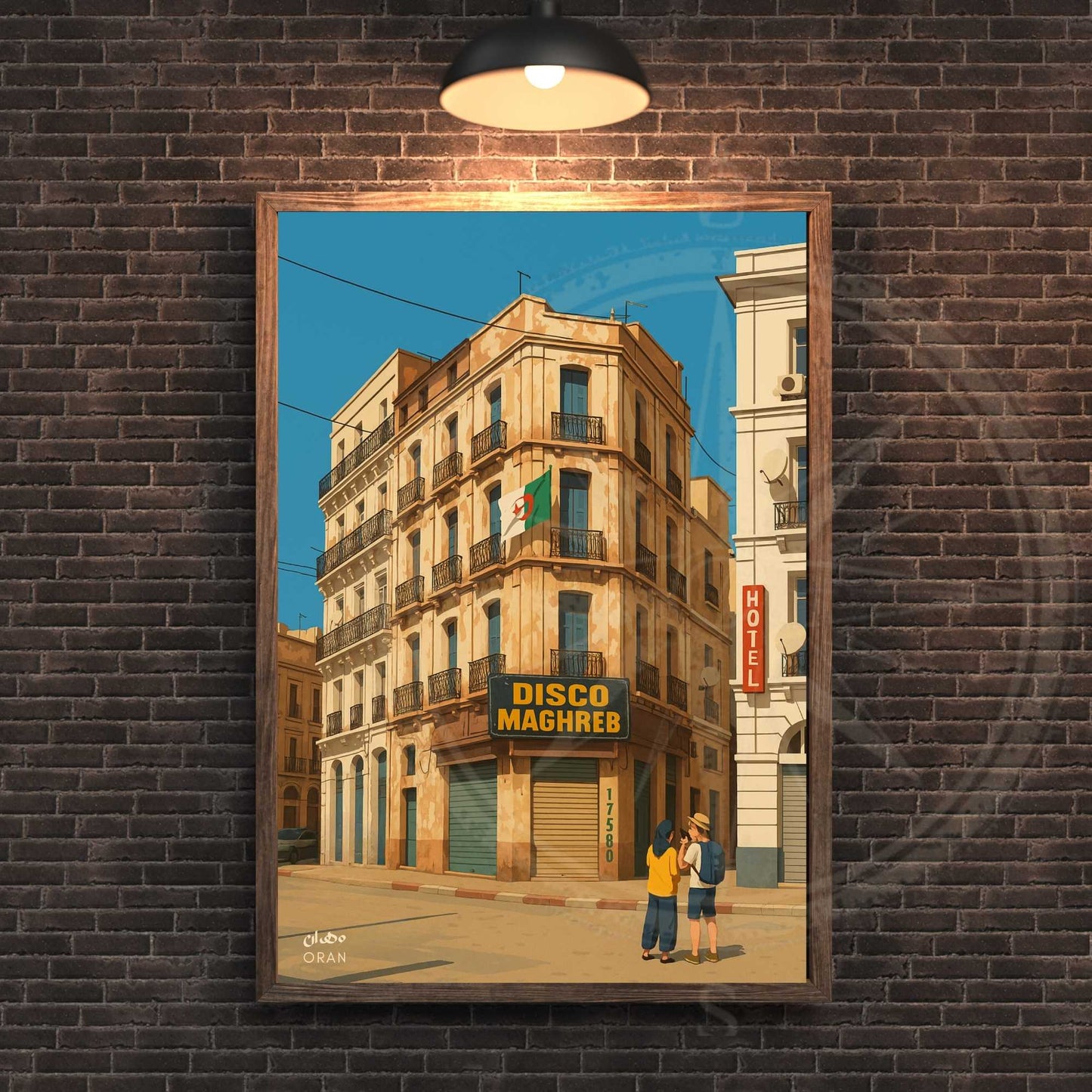 Poster Oran