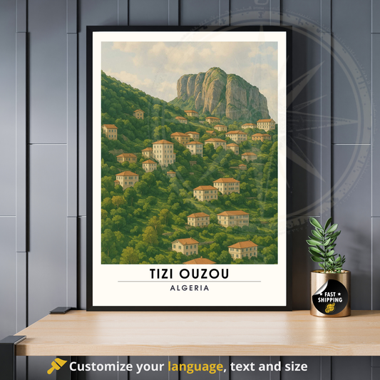 Poster Tizi Ouzou