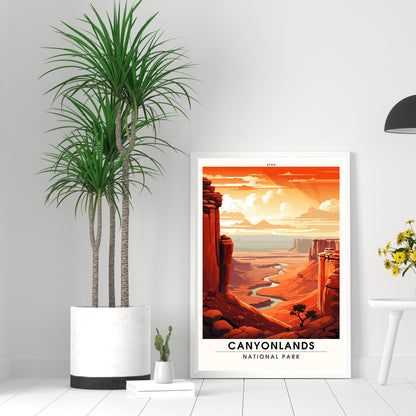 Canyonlands National Park impression | National park poster